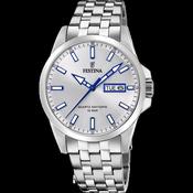 Festina Gents Classic Stainless Steel Watch image