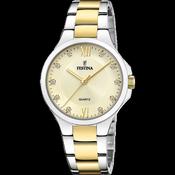 Festina Ladies Two-Tone Watch with Gold Face image