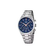 Festina Timeless Chronograph Blue Dial Rose Batons Watch image