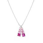 Nomination Day To Night Necklace With Pink Cubic Zirconia image