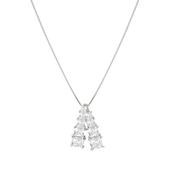 Nomination Day To Night Silver Necklace With Cubic Zirconia image