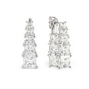 Nomination Day To Night Cubic Zirconia Earrings image