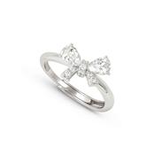 Nomination Shine Me Up Ring Cubic Zirconia Bow image