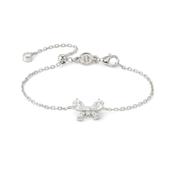 Nomination Shine Me Up Silver Bracelet And Gemstone Bow image