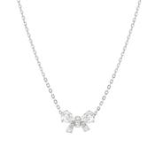 Nomination Shine Me Up Necklace Cubic Zirconia Bow image