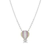 Nomination Shine Me Up Coloured Hot Air Balloon Necklace image