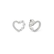 Nomination Shine Me Up Heart And Cubic Zirconia Earrings image