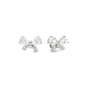 Nomination Shine Me Up Earrings Gemstone Bow image