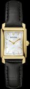 Bulova Ladies Sutton Rectangular Watch image