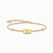 THOMAS SABO x Haribo Gold Plated Bracelet with Zirconia Stones