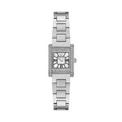 Emporio Armani Genni Square Dial Stainless Steel Bracelet Ladies Watch image