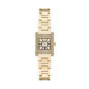 Emporio Armani Genni square Dial Gold Plated Ladies Watch image