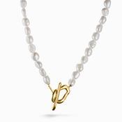 THOMAS SABO Natural Beauty Pearl Necklace