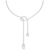 Swarovski Matrix Pearl Y Necklace image