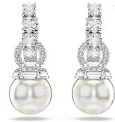 Swarovski Pearl Matrix Drop Earrings image