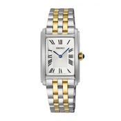 Seiko Two Tone Rectangular Ladies Watch image