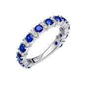 Diamonfire Sapphire Band Ring