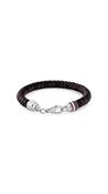 Tommy Hilfiger Tyson Braided Leather Bracelet