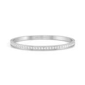 Nomination Pretty Bangle With Cubic Zirconia image
