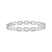 Nomination Pretty Bangle Cubic Zirconia Chain Bracelet