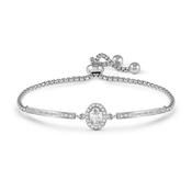 Nomination Royal Dream Oval Cubic Zirconia Bracelet image