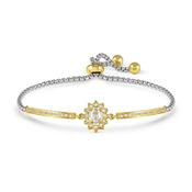 Nomination Royal Dream Cubic Zirconia Two Tone Bracelet image