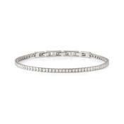 Nomination Silver And Cubic Zirconia Tennis Bracelet image