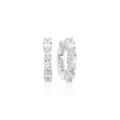 Sif Jakobs Ellera Cubic Zirconia Silver Hoops