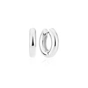 Sif Jakobs Carrara Medio Silver Hoop Earrings