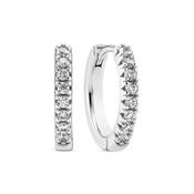Sif Jakobs Ellera Cubic Zirconia Hoop Earrings