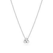 Sif Jakobs Imperia Plain Silver Knot Pendant