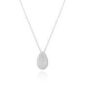 Sif Jakobs Goccia Cubic Zirconia Pave Drop Pendant