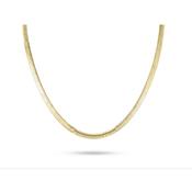 Gisser Gold Plated Flat Chain