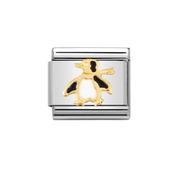 Nomination Stainless Steel Penguin Charm