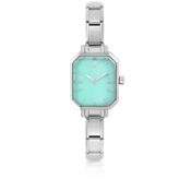 Nomination Paris Watch With Rectangle Turquoise Dial image