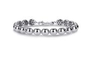 Gisser Half Ball Bracelet