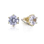 Diamonfire Six Claw 2ct Stud Earrings image
