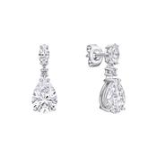 Diamonfire Teardrop and Marquise Drop Earrings image