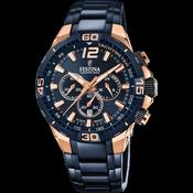 Festina Gents Chronobike Blue Bracelet Blue Dial Watch