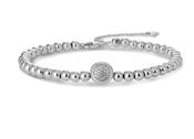 Gisser Pave Bead Bracelet