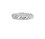 Gisser Silver Pave Bracelet