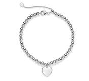 Gisser Beaded Bracelet with Heart