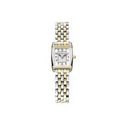 Herbelin Two Toned Art Deco Mini Tonneau Watch image