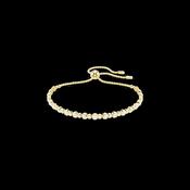 Swarovski Matrix Gold Plated Tennis Bracelet