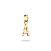 THOMAS SABO Gold Plated Initial Charm Connect
