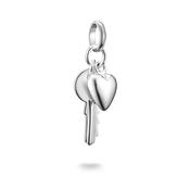 THOMAS SABO Charm Pendant Key With Heart