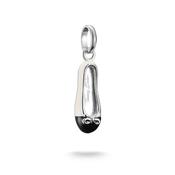 THOMAS SABO Cream Ballerina Shoes Charm Pendant