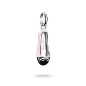 THOMAS SABO Pink Ballerina Shoes Charm Pendant