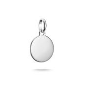 THOMAS SABO Silver Coin Charm Connect Pendant