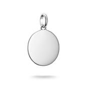 THOMAS SABO Large Silver Coin Connect Charm Pendant